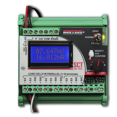 Transmisor de acondicionamiento de señal SCT-30