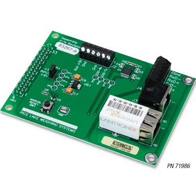 Ethernet TCP/IP Interface 720i / 820i / 920i