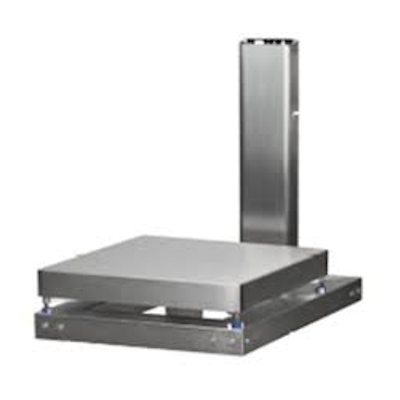 Plataforma para báscula SPC HP SS, 5-500 kg